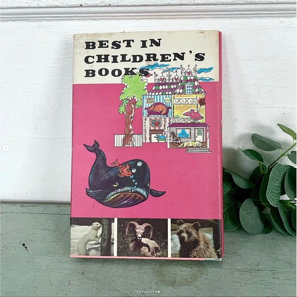 Vintage Best in Children’s Books WARHOL 1st Ed V15 Dust Jacket Red Hen 1958 - Picture 9 of 9